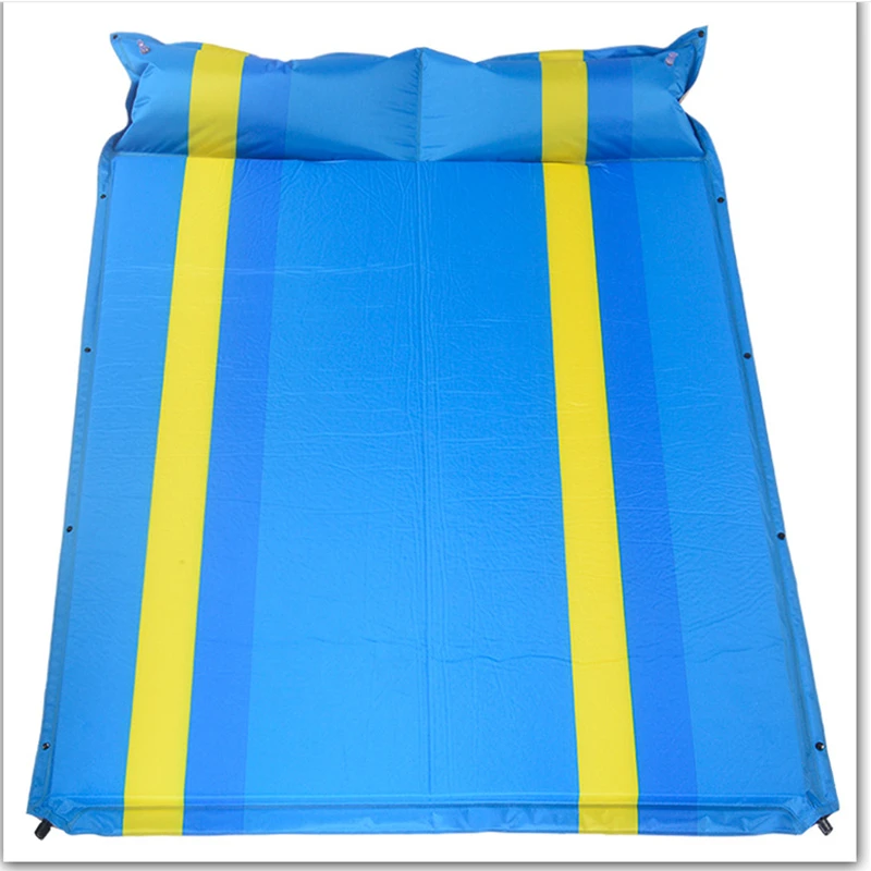 

Camping Mat Folding Double Inflatable Bed Inflatable Mattress Double Tourist Mattress