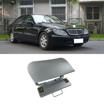 

CAPQX For Mercedes-Benz W220 S430 S500 S600 S55 S65 Front Bumper headlight washer spray nozzle cover headlamp washer jet