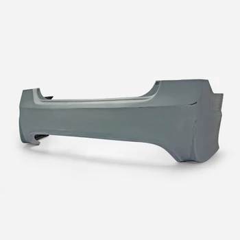 

For Honda Civic FD2 06-11 FRP Fiber Glass EPA Style Wide Rear Bumper Fiberglass Drift Racing Part Body Kit Cover Acceesories