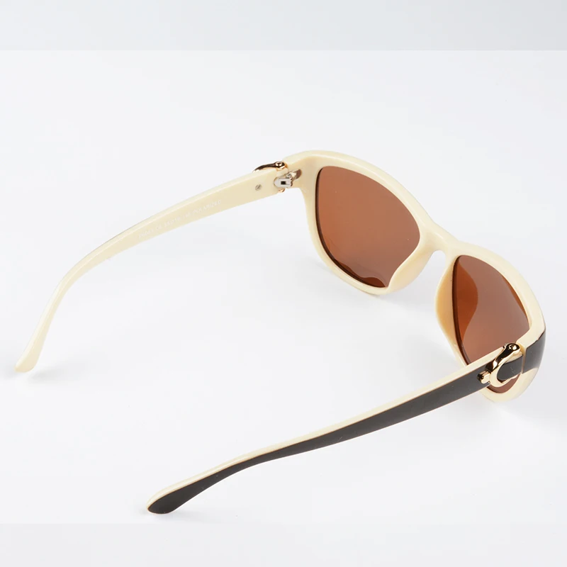 Роскошные брендовые дизайнерские женские поляризованные солнцезащитные очки кошачий глаз для женщин, женские солнцезащитные очки, женские очки для вождения, солнцезащитные очки