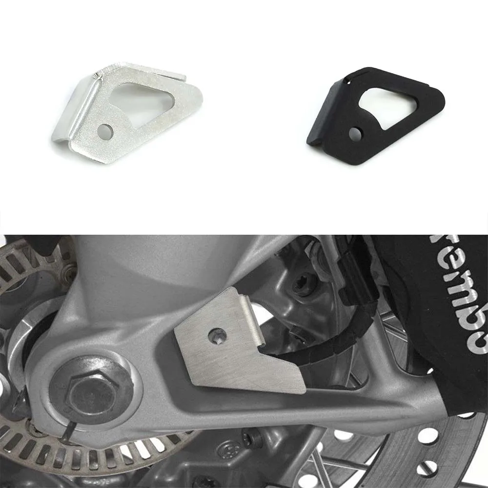Front ABS sensor protection guard for BMW R1200GS 2006 2007 2008 2009