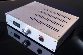 

KSA-5 CNC All Aluminum Chassis Case Box Cabinet for DIY Audio Power Amplifier 310mm* 62mm*237mm 310* 62*237mm