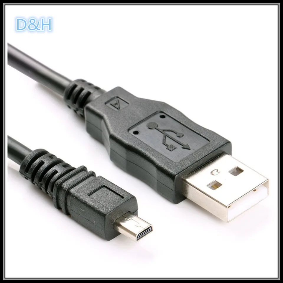 USB Data Sync Cable Cord For Nikon Coolpix S570 S31 L340 L620 L32 Camera - 3ft/100cm, Generic