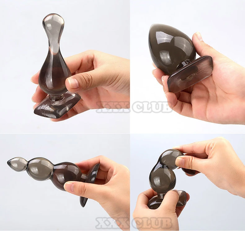 Leten 4pcs/set Silicone Anal Plug, Anal Balls, butt plug, Anal Dildo with package well Sex Toys Adult Products for Women and Men 3 Leten 4pcs/set Silicone Anal Plug, Anal Balls, butt plug, Anal Dildo with package well Sex Toys Adult Products for Women and Men 3