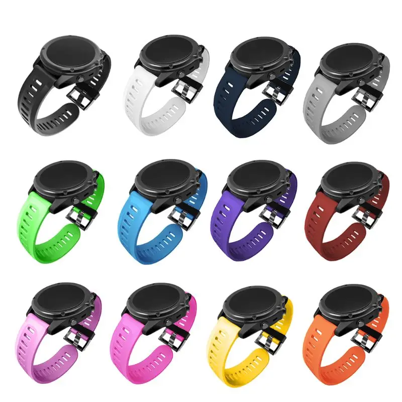 

Watch Bands For Garmin Fenix 3 Silicone Strap Replacement Band Tools Fashion