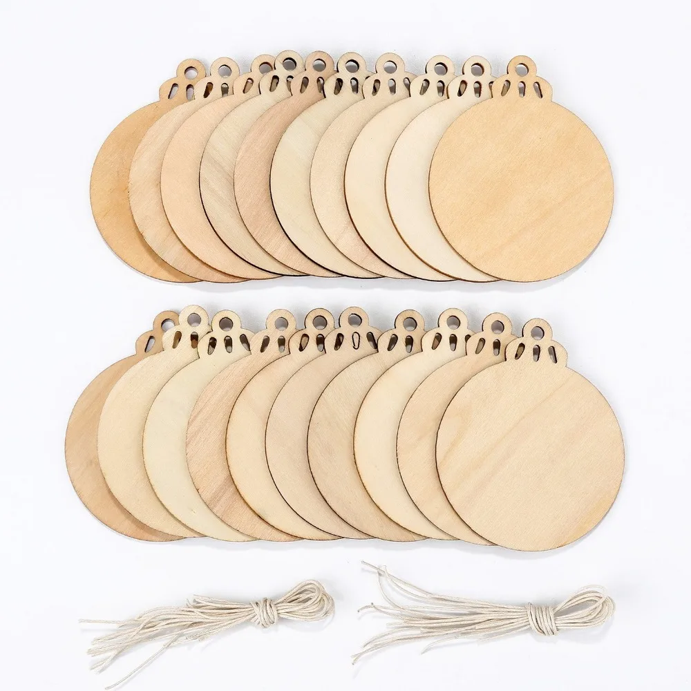 wood christmas ornaments blanks round to paint christmas decoration in pendant drop ornaments from home garden on aliexpresscom alibaba group - Wooden Christmas Ornaments To Paint wood christmas ornaments blanks round to paint christmas decoration in pendant drop ornaments from home garden on aliexpresscom alibaba group - Wooden Christmas Ornaments To Paint