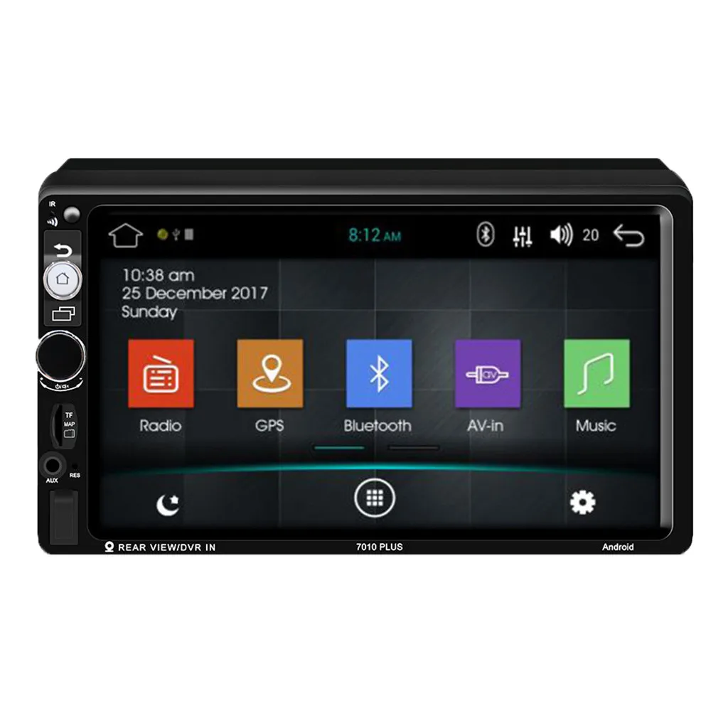 7Inch Car Stereo MP5 Android 8.1 GPS Navigator FM Radio WiFi BT 1GB 16GB Bluetooth Touch Screen 4.0 Car Multimedia Players #YL5 7Inch Car Stereo MP5 Android 8.1 GPS Navigator FM Radio WiFi BT 1GB 16GB Bluetooth Touch Screen 4.0 Car Multimedia Players #YL5