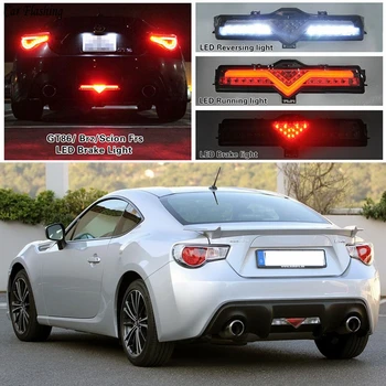 

1PCS For Subaru BRZ 2013 2014 2015 Multi-functions Car LED Bumper Light Rear Fog Lamp Reverse Light Auto Bulb Brake Light