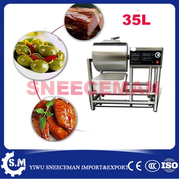 Best 35L Meat Salting Marinated Machine Chinese Salter Machine Hamburger Shop FAST Pickling Machine With Timer