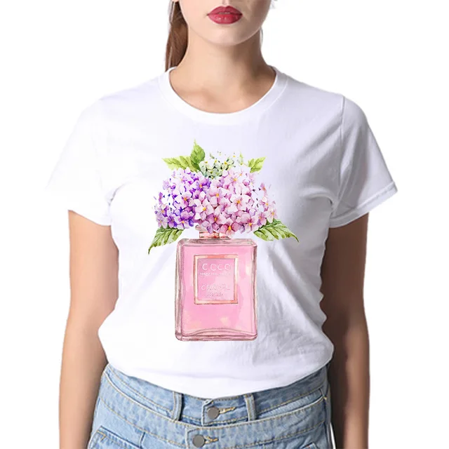 

Greatest On Sale Cute Graphic T-shirt High Quality Hipster Harajuku Women's T-shirt O-Neck Women's Fashion Tee Tops
