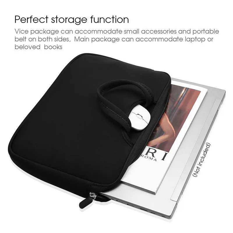 2018 New Zipper Computer Sleeve Case For Macbook Laptop AIR PRO Retina 11 12 13 14 15 15.4 inch Notebook Touch Bar Handbag Bag 2018 New Zipper Computer Sleeve Case For Macbook Laptop AIR PRO Retina 11 12 13 14 15 15.4 inch Notebook Touch Bar Handbag Bag