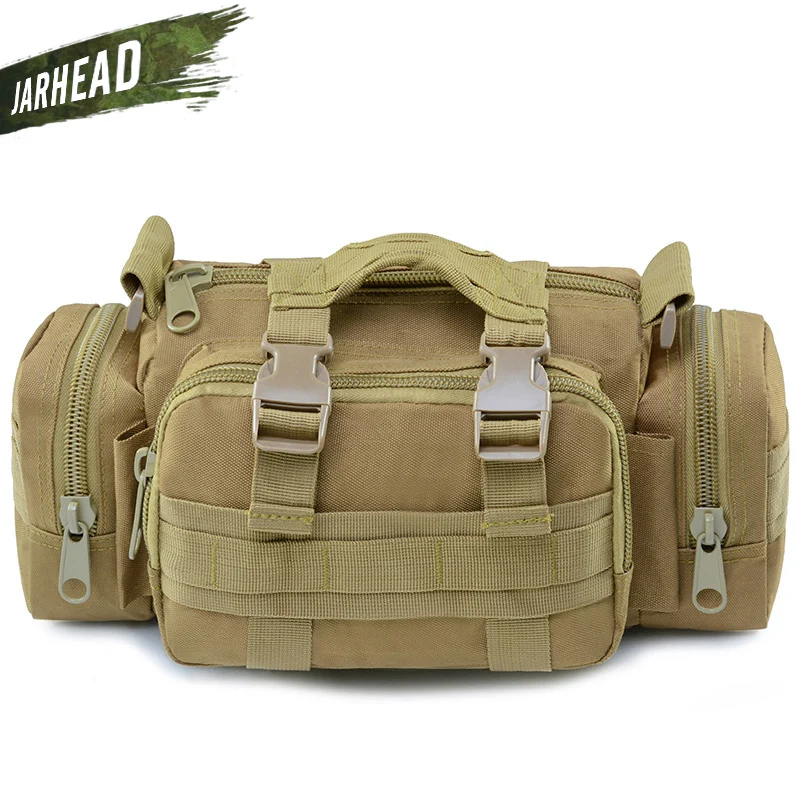 Ceny Upgrade 900D Outdoor taktyczna wojskowa torba na talię wodoodporny Nylon Camping plecak turystyczny pokrowiec torba na aparat fotograficzny