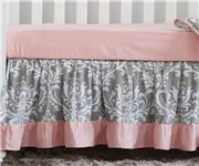 Слойная гофрированная кроватка/Детская кроватка кровать юбка для маленьких девочек постельные принадлежности для мальчиков наборы