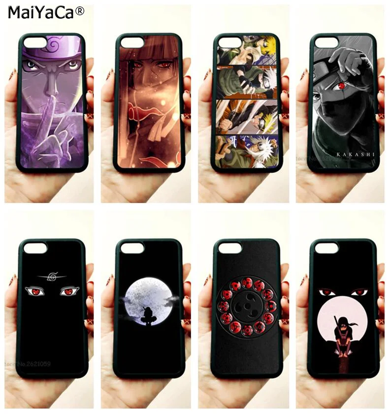 

anime Naruto soft silicone edge mobile phone cases for apple iPhone x 5s SE 6 6s plus 7 7plus 8 8plus XR XS MAX case