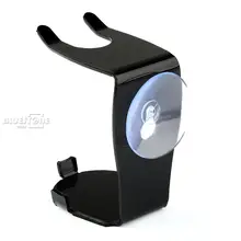 Черная щетка для бритья акриловая подставка держатель для щетки ПВХ сильная присоска