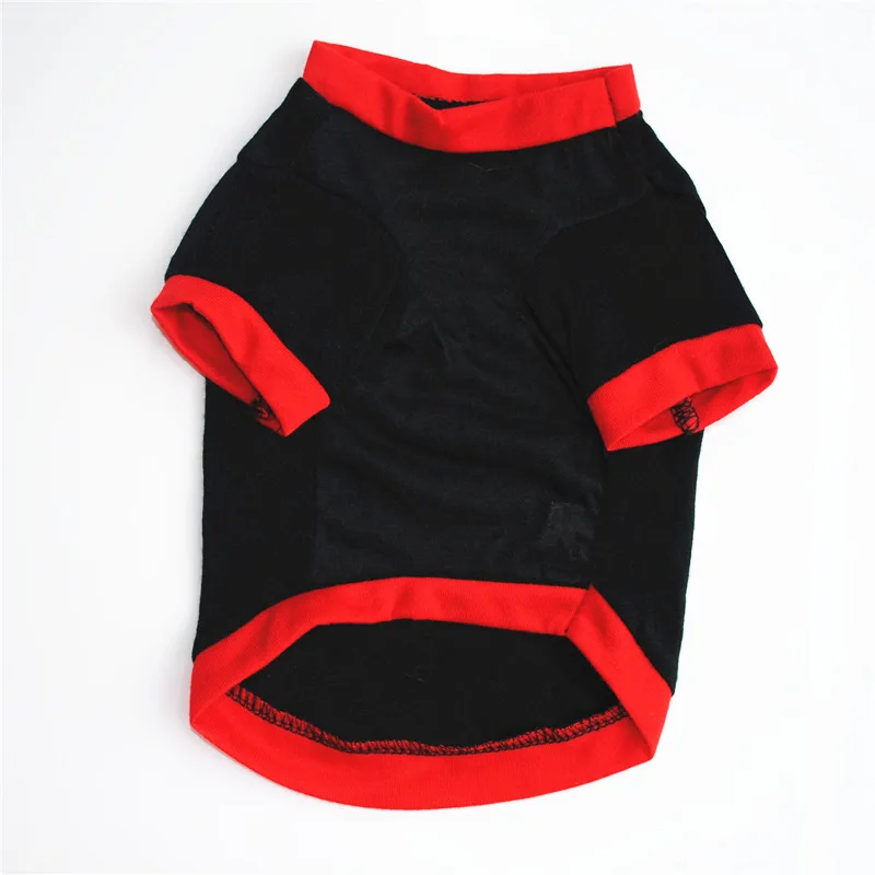 Pet Supplies Dog Clothes Summer Dog Tshirt Black Dog Vest Cute Yorkshire Terrier Comfortable Thin Section Shirts Cachorro Pet Supplies Dog Clothes Summer Dog Tshirt Black Dog Vest Cute Yorkshire Terrier Comfortable Thin Section Shirts Cachorro