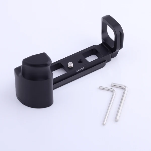 

Quick Release QR L Plate Bracket & Camera Vertical Bracket Grip Custom For Olympus EPL5 EPL6