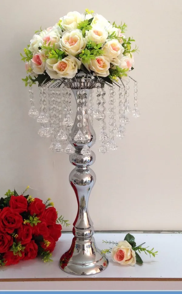 2016 Wedding Supplies Wedding Crystal Table Decoration Fountain Table Flower Decor Candelabra Candle Holder Wedding Centerpiece Candle Holder Centerpiece Candle Lanterncandle Parts Aliexpress