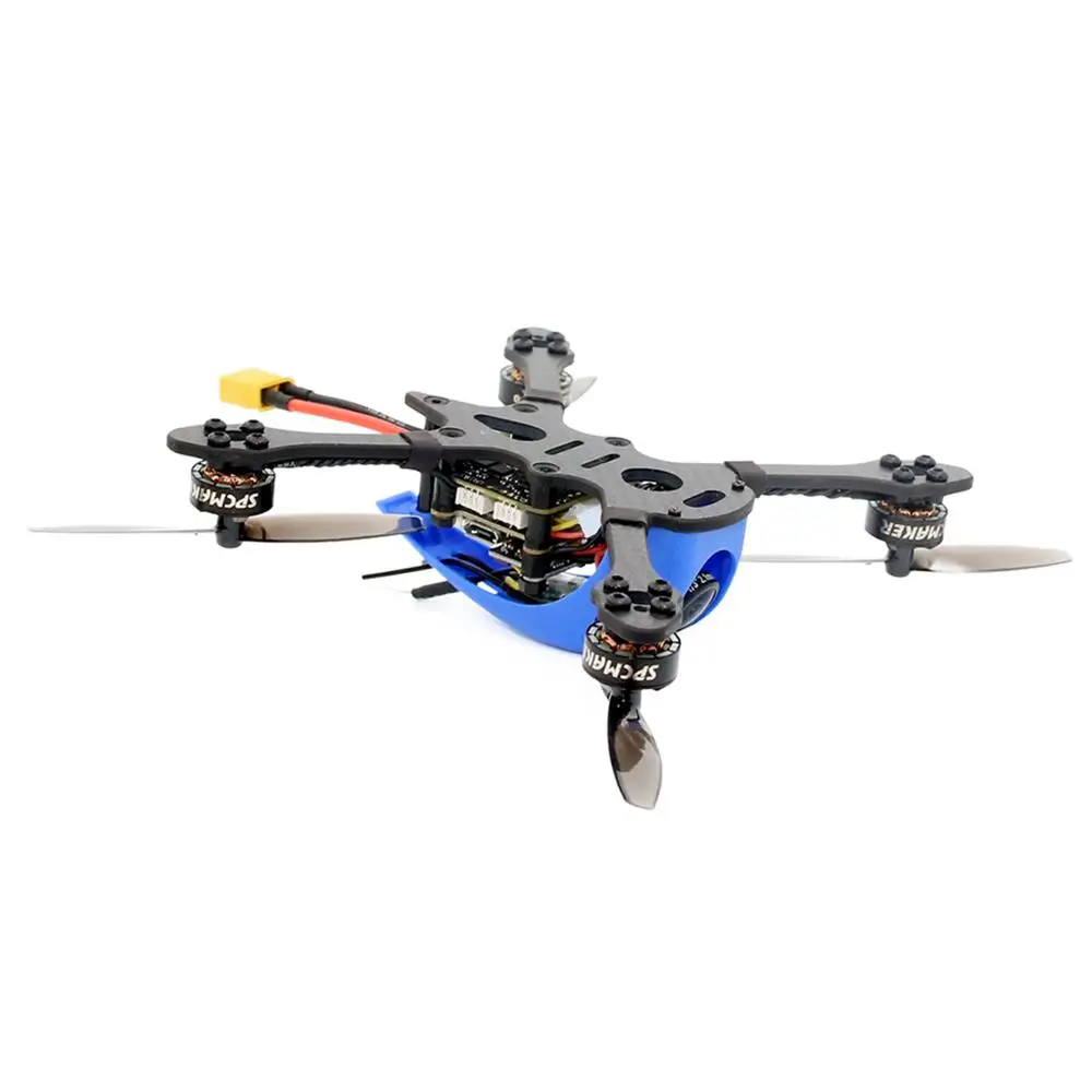 SPC Maker KillerWhale 115 мм F4 Whoop FPV гоночный Дрон PNP BNF w/1103 8500KV Runcam Nano 2 камера