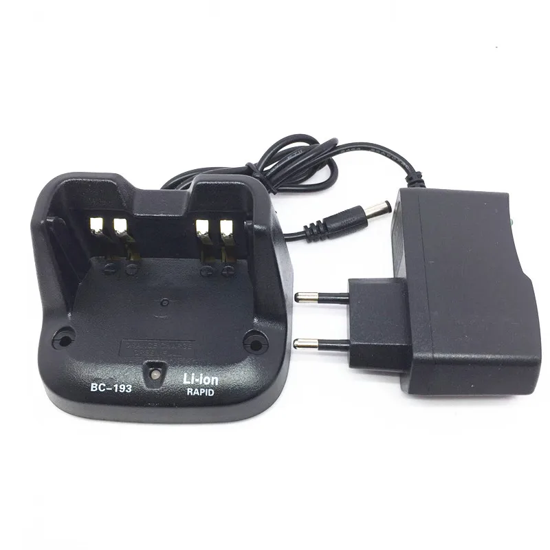 

110V-220V Charger for ICOM F3003, IC-F4001, IC-F4003, IC-4101, IC-3101, v80 walkie talkie