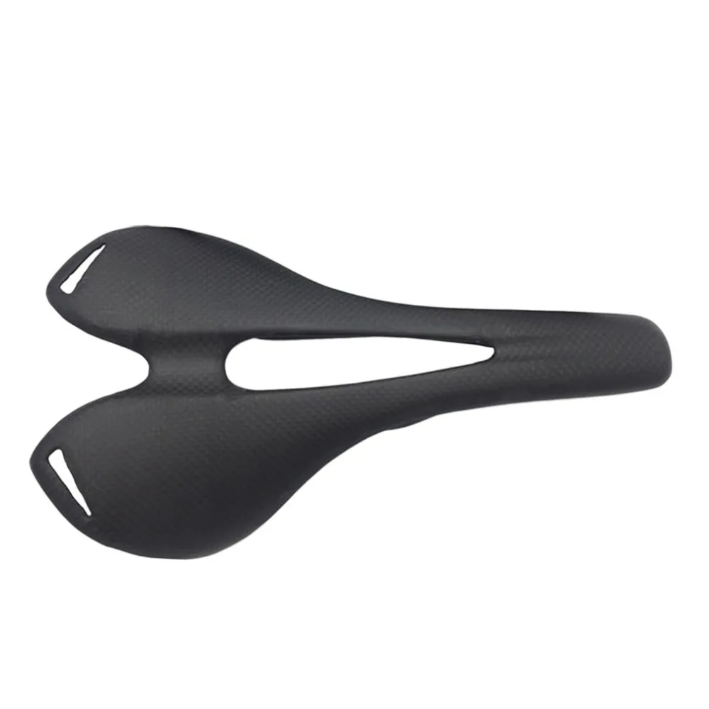 265*143*50mm Full Carbon Fiber Bicycle Saddle Road/MTB Bike Carbon