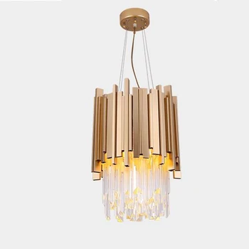 

Bigman crystal chandelier modern lighting Dia30*H45cm lustre LED crystal lamp dinning room kroonluchter hallway lights