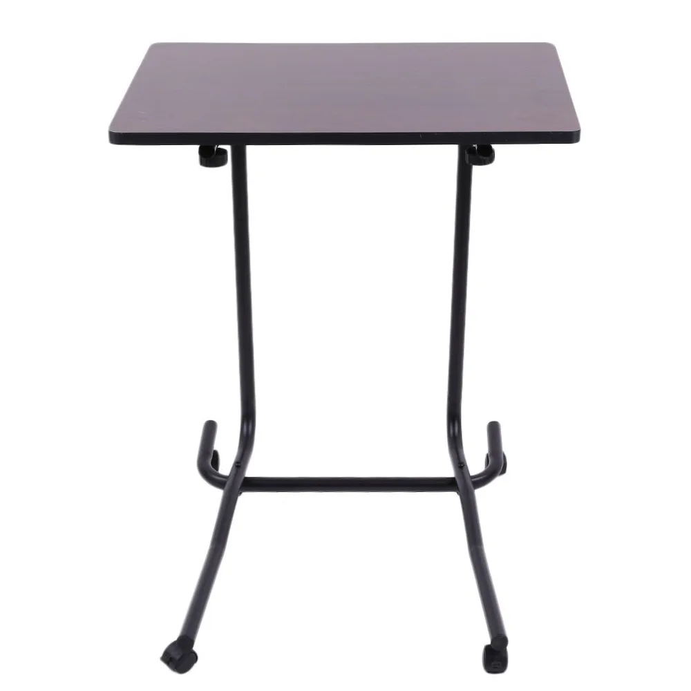 

Bedside Adjustable Computer Desks Bed Learning Chair Table 2 Castor Tilting Top Multifunctional Household Notebook Desk Table