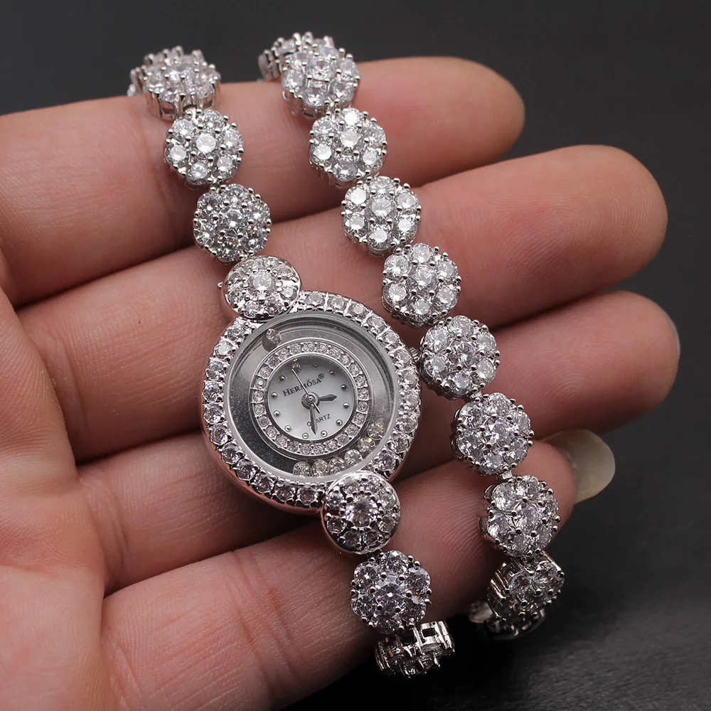 Подарки на выпускной вечер Женские кварцевые наручные часы Whitetopaz модные