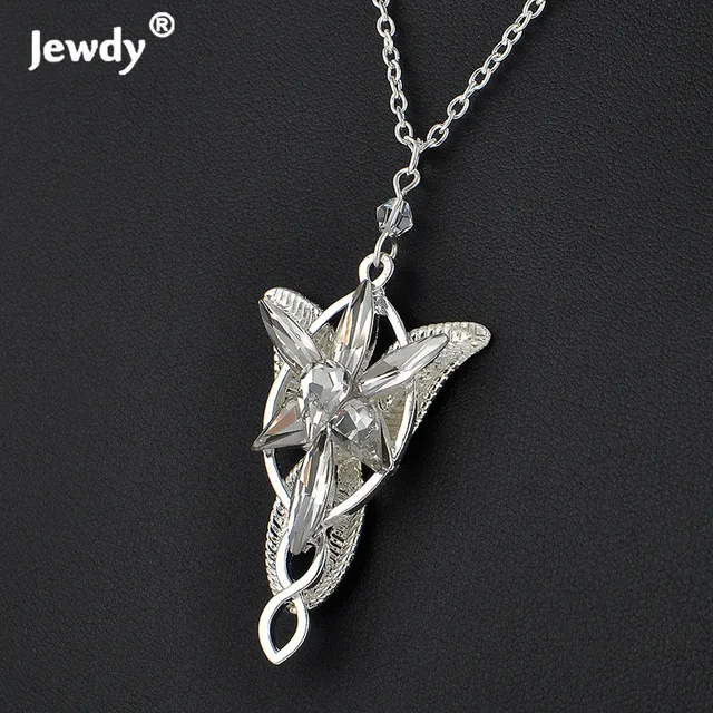 Arwen Evenstar Pendant necklaces for women arwen crystal chokers