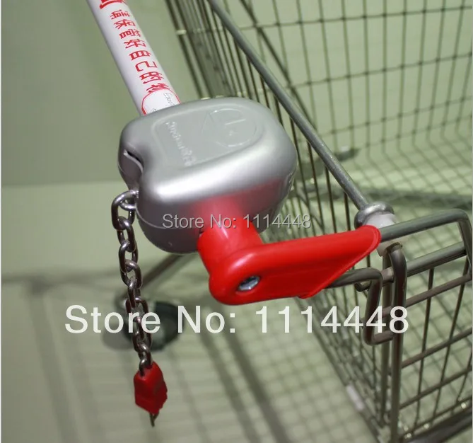 Supermarket shopping cart coin lockin Tool Parts from Tools on