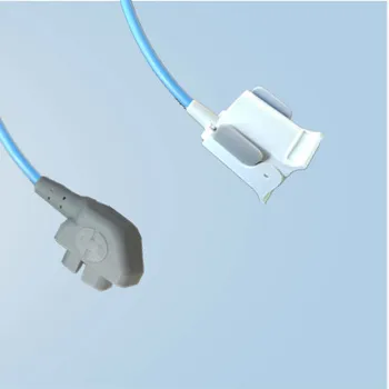 

Compatible for CSI:503DX,503Spot,504DX,506, 506DX,507ELC2 Scho Pediatric Fingerclip spo2 sensor pulse probe oximeter sensorL=3M