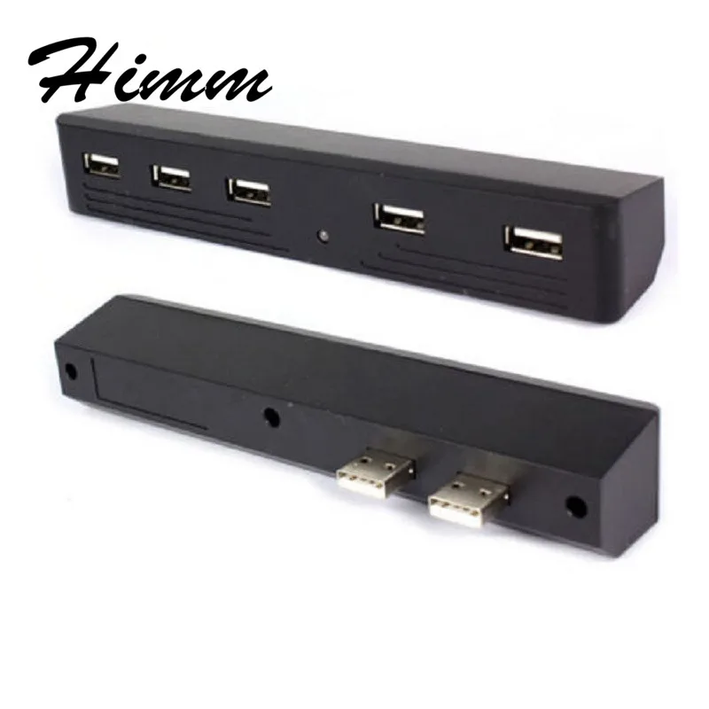 New-5-PORTS-USB-HUB-EXTENSION-ADAPTER-FOR-Sony-PlayStation-3-PS3-PS3-SLIM