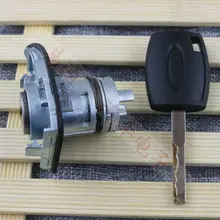 Лучшее качество для Mondeo Автомобильный Центральный сердцевина дверного замка для Ford Escort Замена с ключом передний левый Автомобильный Замок