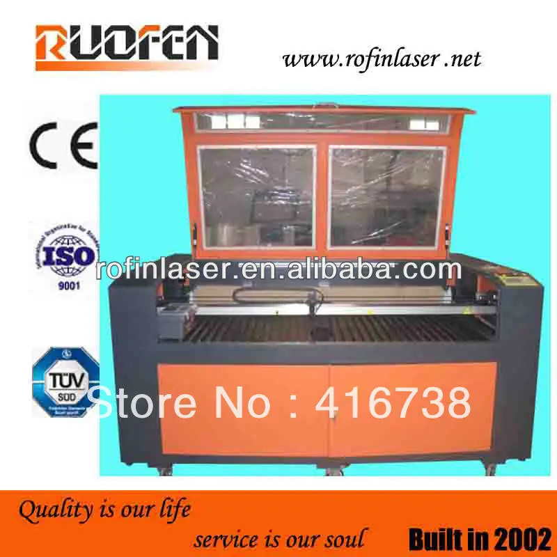 Hot sale name plate laser engraving machine on Alibaba