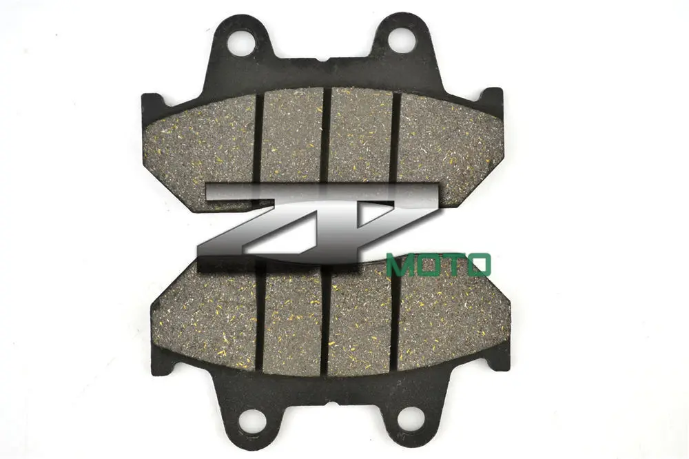 Для FT 500 Ascot 82-83 ГБ 89-90 GL Silverwing 81-82 VT Shadow 83-86 органические (кевлар) тормозные колодки