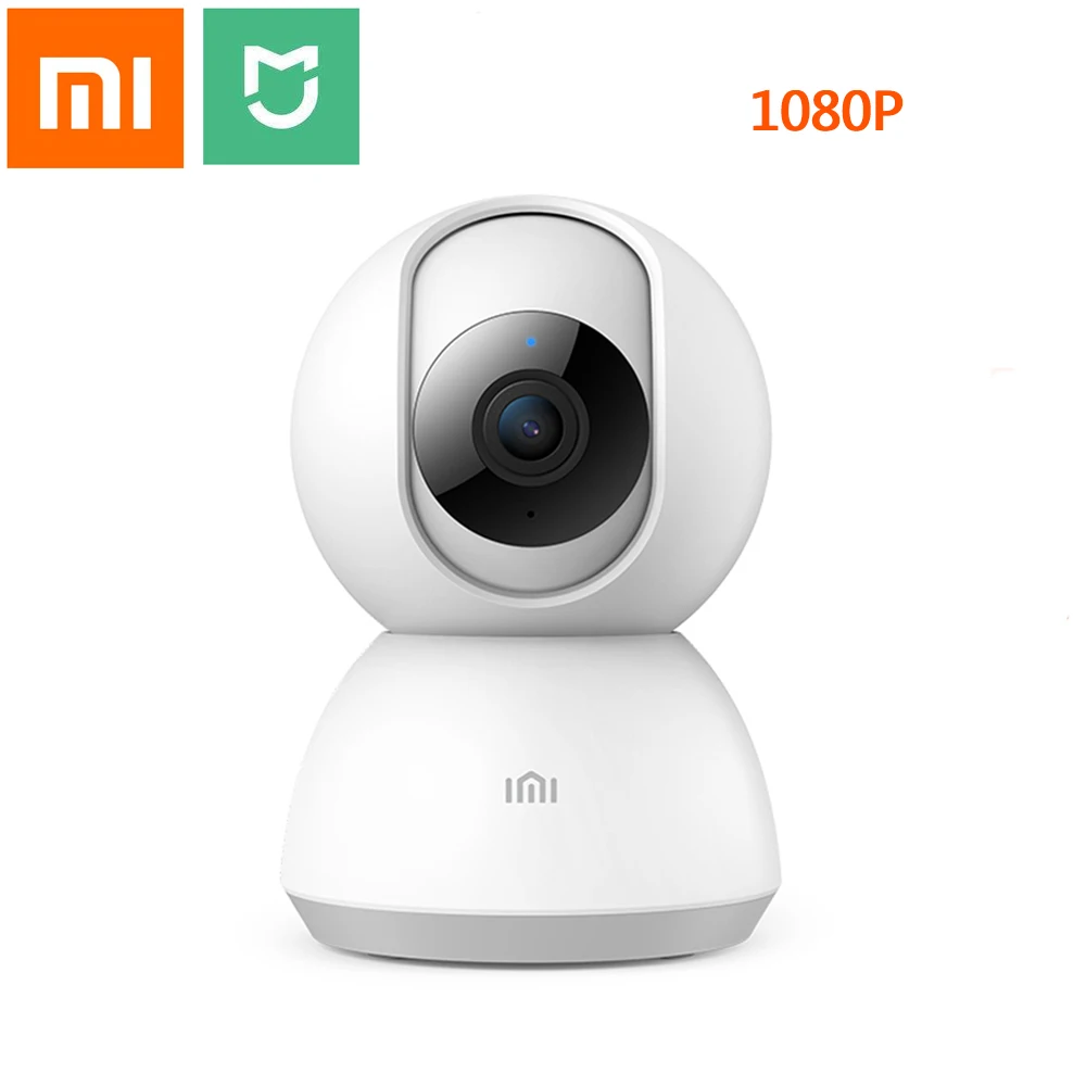 Xiaomi Mijia, умная ip-камера, 1080 P, WiFi, умный детский монитор, панорамирование наклона, ночное видение, 360 градусов, обнаружение, монитор безопасности