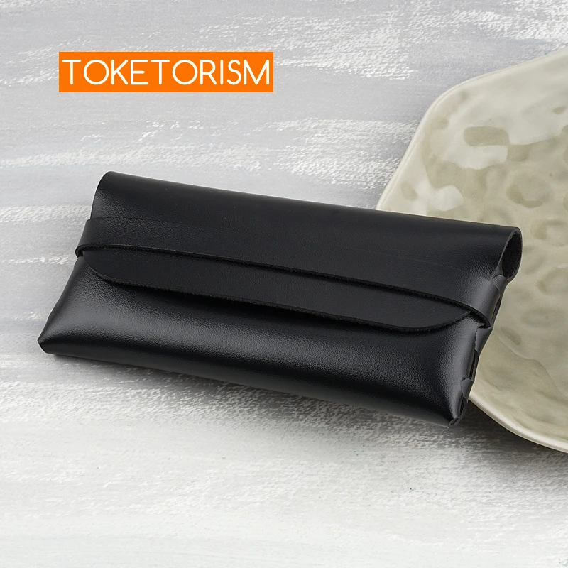 Toketorism portable and stylish soft glasses bags durable sunglasses cases for unisex B7