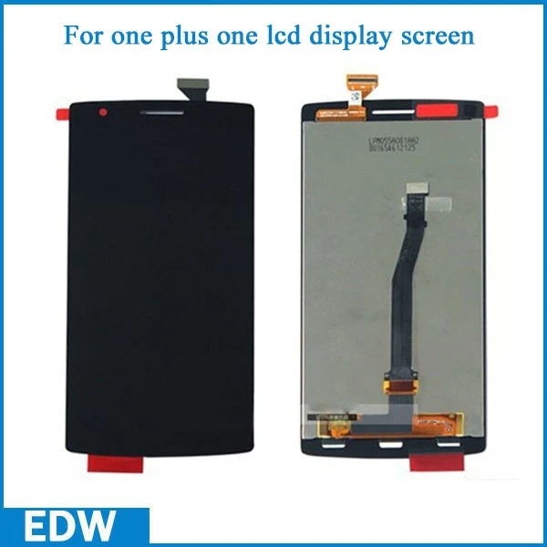 Mobile Phone LCD Display Screen For Oneplus One Lcd Digitizer Touch Screen Replacement 1+ 5.5'' Display QC Tested