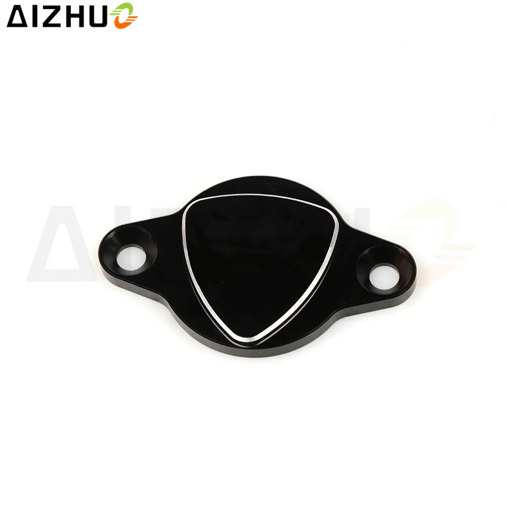 Motorcycle Cylinder Reservoir Cover Motorbike CNC Aluminum Accessories For Ducati Monster 659 696 796 821 1100S 1200