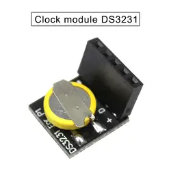 Новый горячий 1 шт. Высокоточный модуль часов в реальном времени DS3231 материнская плата DIY Kit NV99