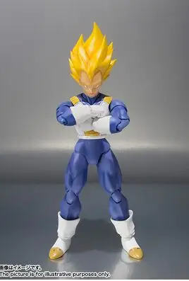 

Datong anime Dragon Ball Z OCE original color Vegeta Action Figure Model doll toy for Christmas gifts 1/12