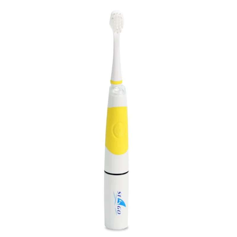 

Seago SG-918 Professional children's baby sonic smart LED electric toothbrush with 3 replacement toothbrush head