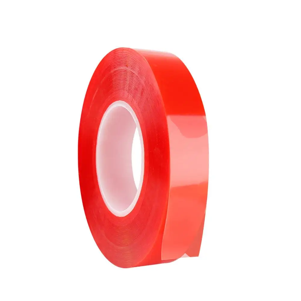 

Double Sided Tape Acrylic Adhesive Tape Repair DIY Transparent Color 10m Corrosion Resistance VHB Tape Waterproof