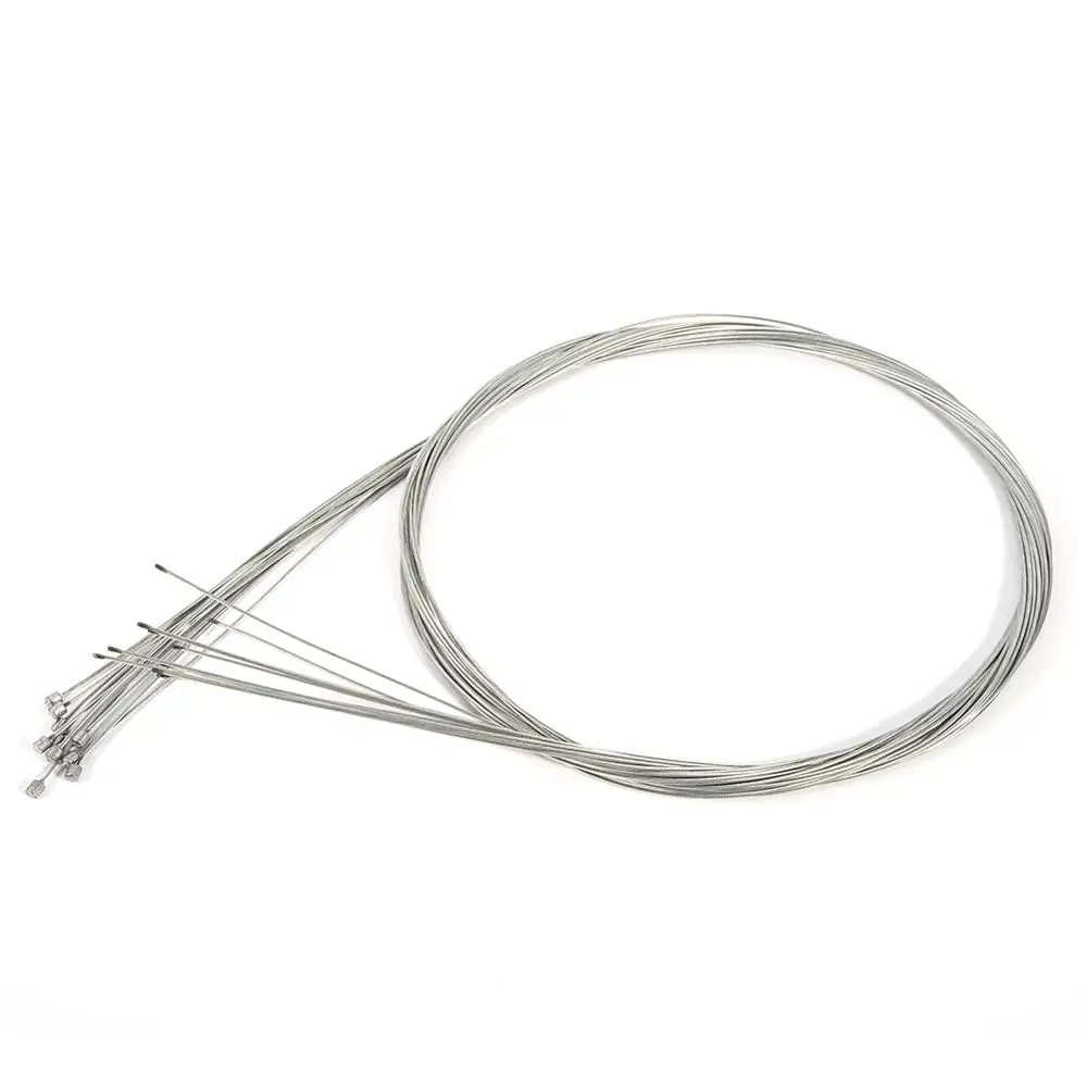 10pcs 2M Mountain Road Bike Fixed Gear Shift Gear Cable Sets Core Inner Wire Ste