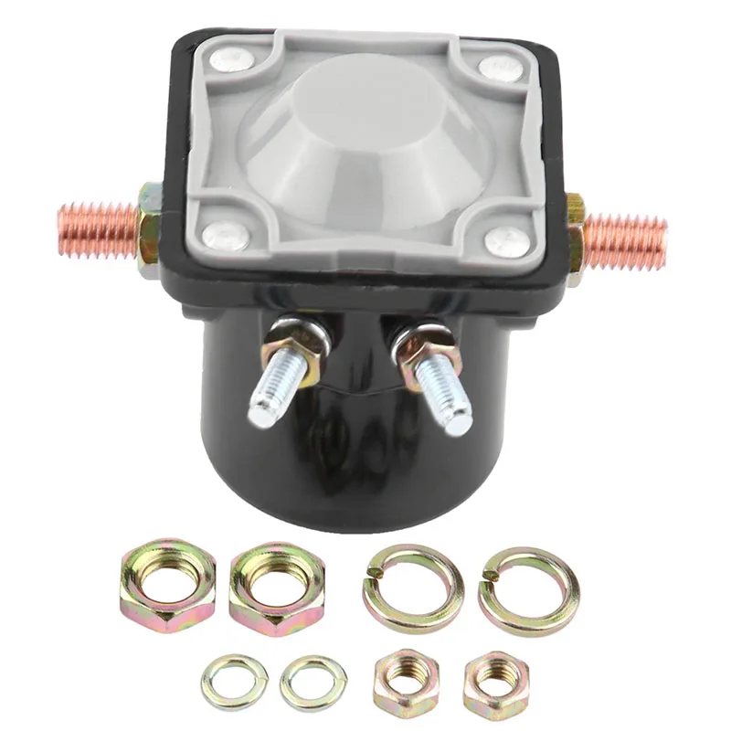 Отделка морской реле 582708 586180 соленоидный Двигатель ртути 12V электромагнитный 380095 383622 389398