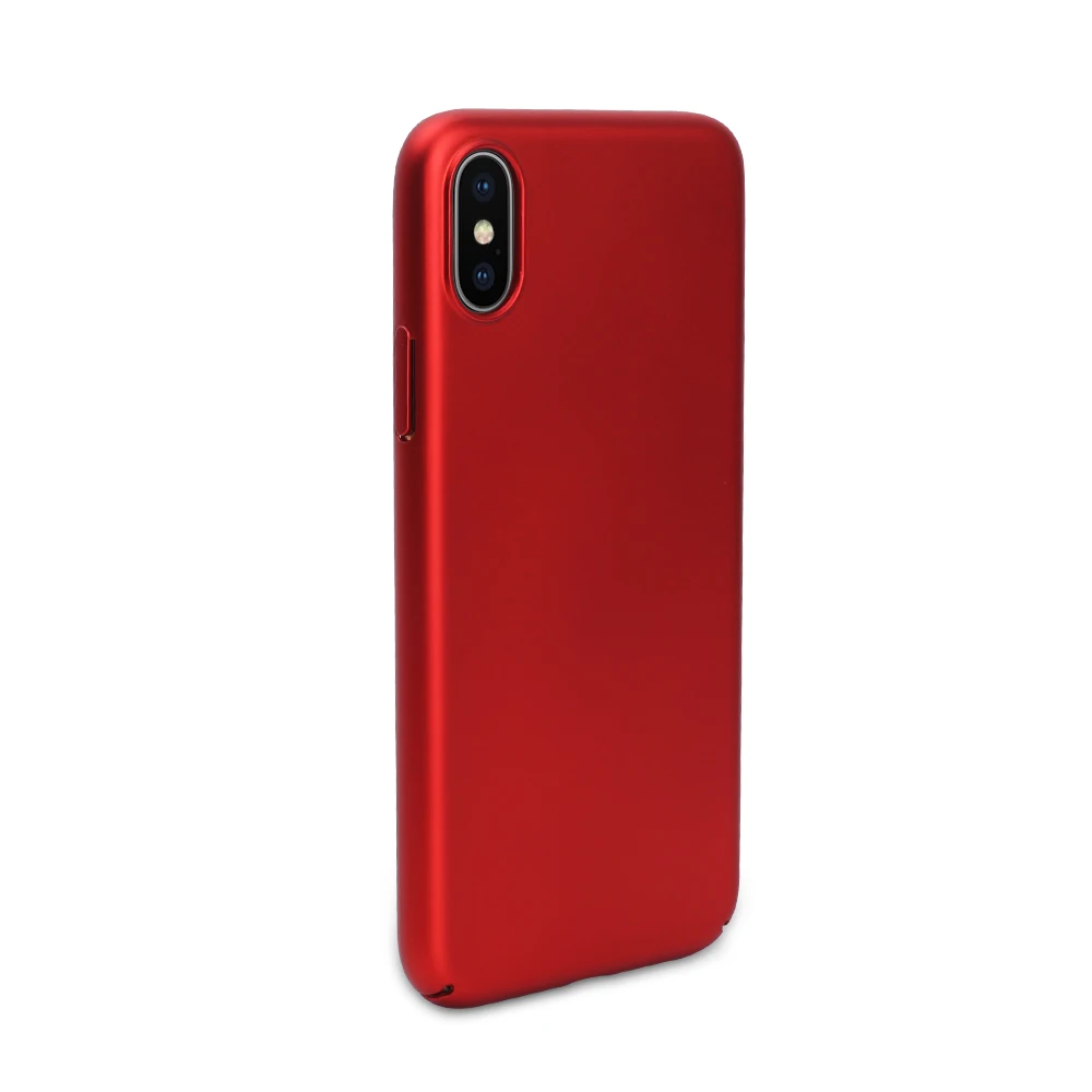 Ocube для iphone x металлическая краска задняя крышка чехол высокого качества ТПУ защитный чехол для iphone x 5,8 дюймов смартфон