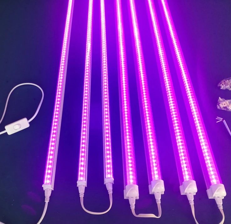 

[Seven Neon]T8 90cm 72leds 15W 395NM-400NM UV black light Ultraviolet Rays Sterilizer Glue Light Subzero Led UV GEL Curing Lamp