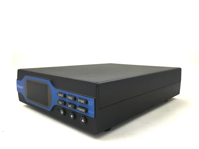 fm 76 108mhz 0.1w 1.2w 1w pll радио передатчик управления пк мощность регулируемая черный dhl