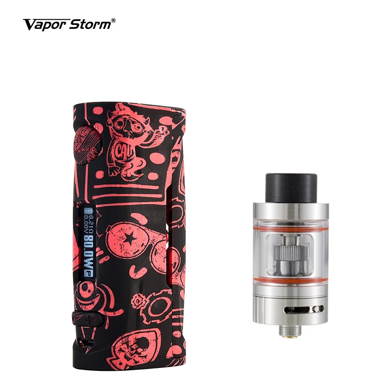 vape on black