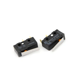 

2pcs Limit Micro Switch SS-5GL 3D Printers Parts Microswitch Mini Mouse Button Fretting Part Copper Accessories